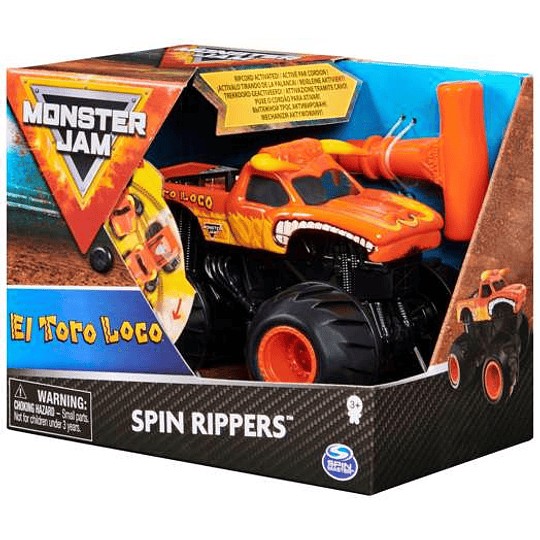 Toro Loco Monster Jam