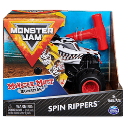 Mutt Dalmatian Monster Jam 