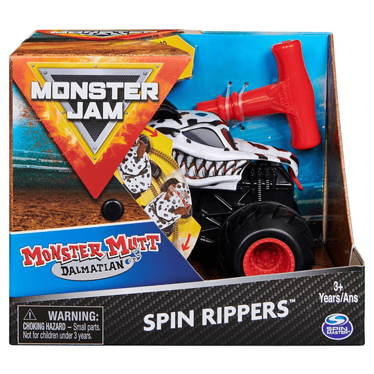 Mutt Dalmatian Monster Jam 