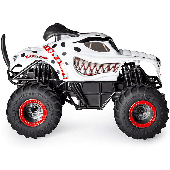 Mutt Dalmatian Monster Jam 
