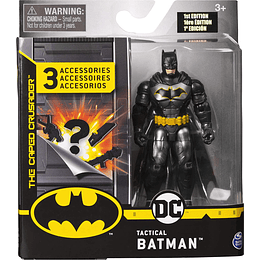 Batman Tactical 3 sorpresa Primera Edicion Figura de 10 cm