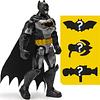 Batman Tactical 3 sorpresa Primera Edicion Figura de 10 cm