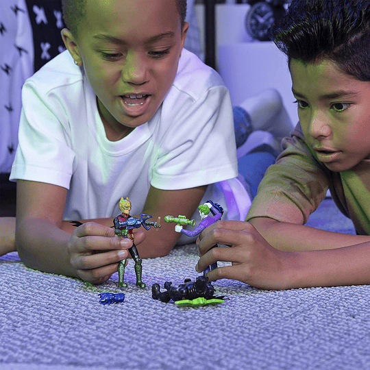 Batman Tactical 3 sorpresa Primera Edicion Figura de 10 cm