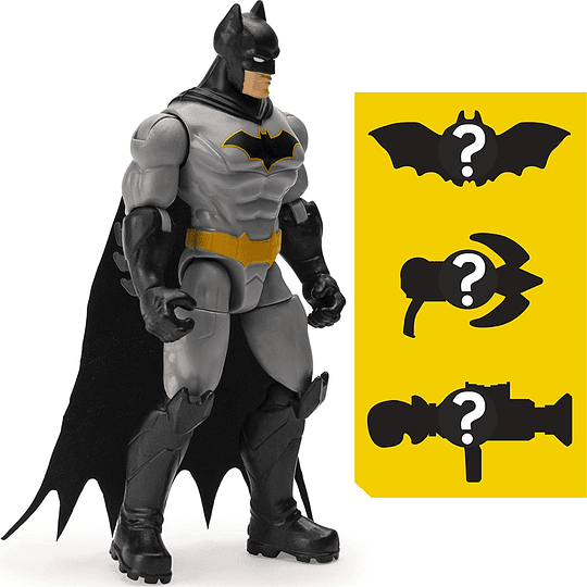 Batman Rebirth 10 cm 3 Accesorios misteriosos
