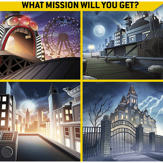 Batman Rebirth 10 cm 3 Accesorios misteriosos