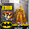 Batman Defender DC Comics Figura de Acción 10 cm 3 Accesorios sorpresas 