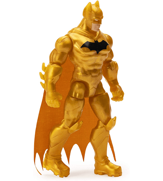 Batman Defender DC Comics Figura de Acción 10 cm 3 Accesorios sorpresas 