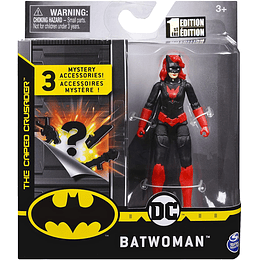 Batwoman DC Comics coleccion 2020 3 Accesorios Misteriosos