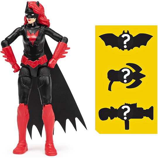 Batwoman DC Comics coleccion 2020 3 Accesorios Misteriosos