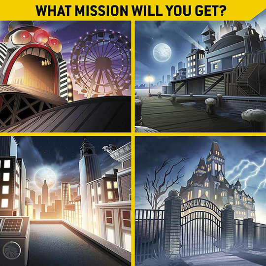 Batwoman DC Comics coleccion 2020 3 Accesorios Misteriosos