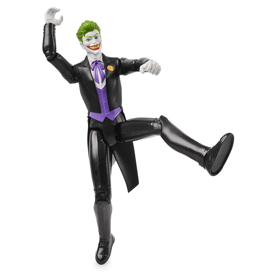 The Joker DC Comics traje Negro 30 cm