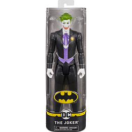 The Joker DC Comics traje Negro 30 cm