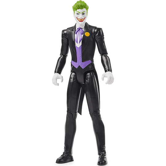 The Joker DC Comics traje Negro 30 cm