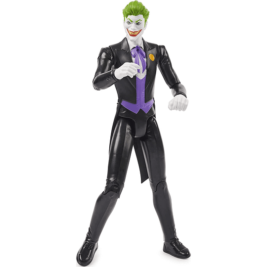 The Joker DC Comics traje Negro 30 cm