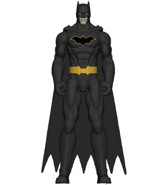 Batman Traje Negro DC Comics 2020