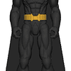 Batman Traje Negro DC Comics 2020