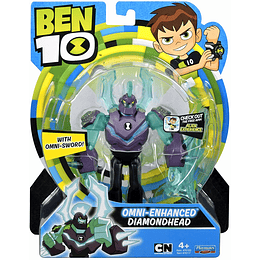  Ben 10 - Diamondhead Omni Enhanced figura de acción 