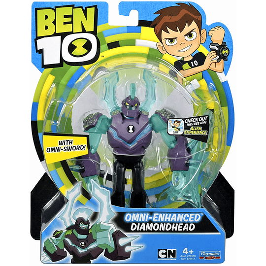  Ben 10 - Diamondhead Omni Enhanced figura de acción 