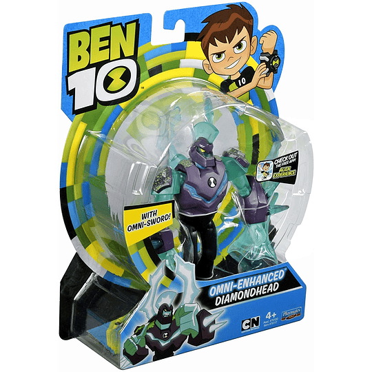  Ben 10 - Diamondhead Omni Enhanced figura de acción 