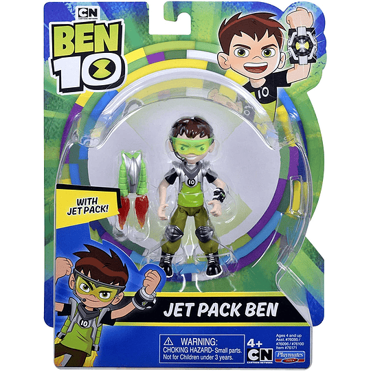 JetPack Ben 10