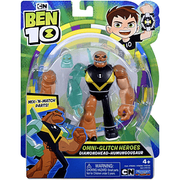 Diamondhead-Humungousaurus Ben 10