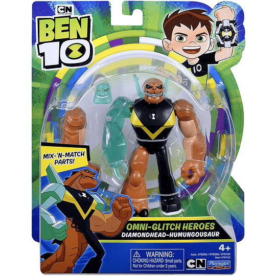Diamondhead-Humungousaurus Ben 10