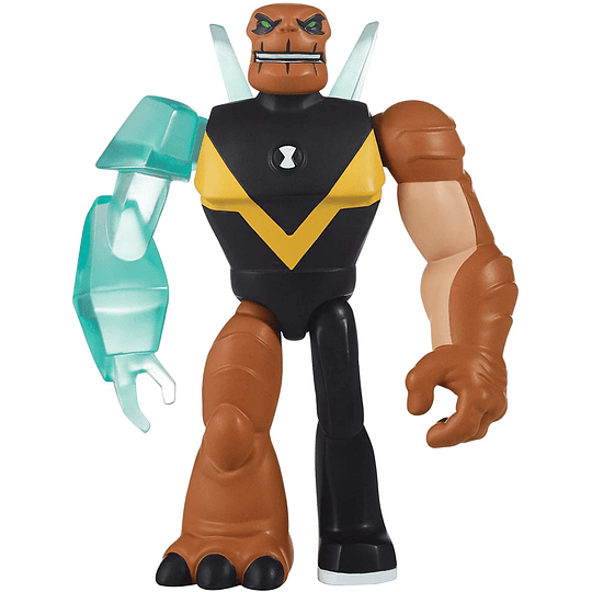 Diamondhead-Humungousaurus Ben 10