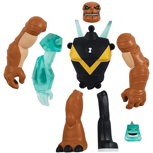 Diamondhead-Humungousaurus Ben 10