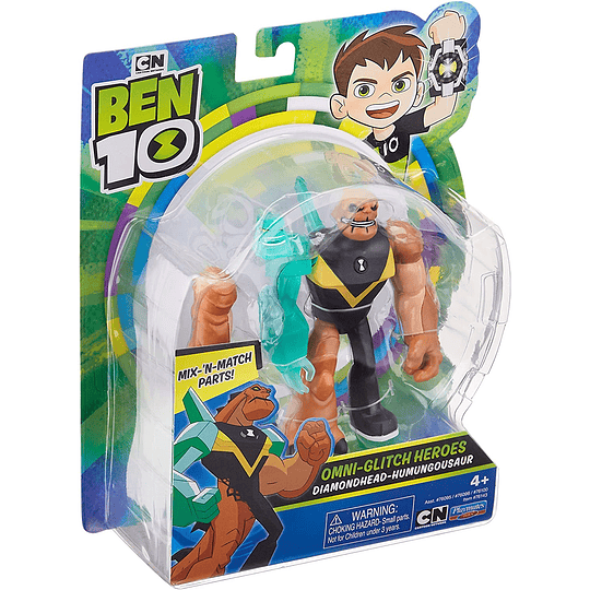 Diamondhead-Humungousaurus Ben 10