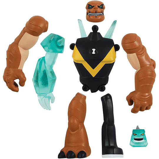 Diamondhead-Humungousaurus Ben 10