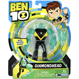 Diamondhead With Crystal Blade Ben 10