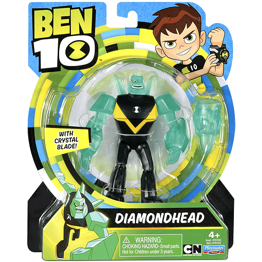 Diamondhead With Crystal Blade Ben 10