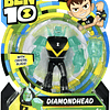 Diamondhead With Crystal Blade Ben 10