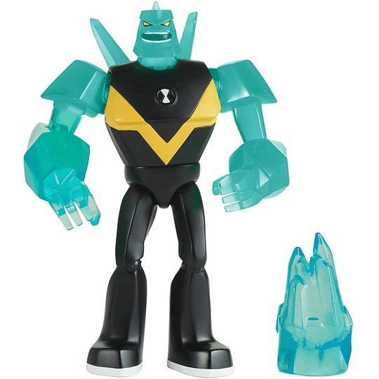 Diamondhead With Crystal Blade Ben 10