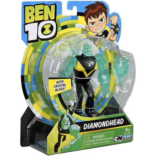 Diamondhead With Crystal Blade Ben 10