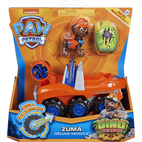 Zuma Dino Rescue Paw Patrol