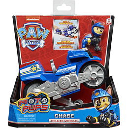 Chase Moto Pups Deluxe Paw Patrol