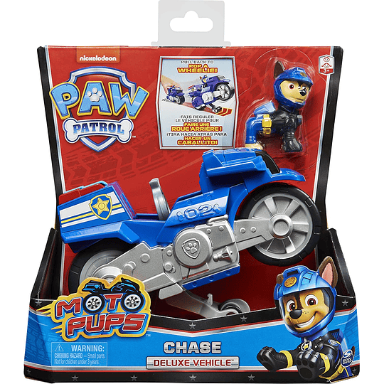 Chase Moto Pups Deluxe Paw Patrol