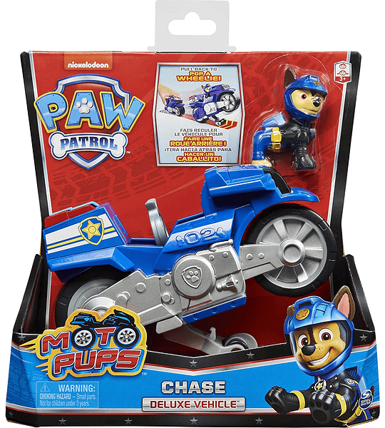 Chase Moto Pups Deluxe Paw Patrol