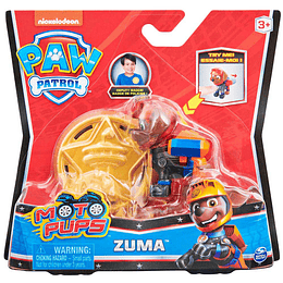 Zuma figura más insignia Moto Pups Paw Patrol