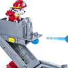 Marshall y Rubble Vehículo de Split-SSecond 2 vehículo en 1, Paw Patrol