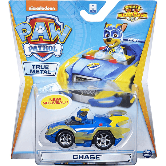 Chase Mighty Pups True Metal Paw Patrol 