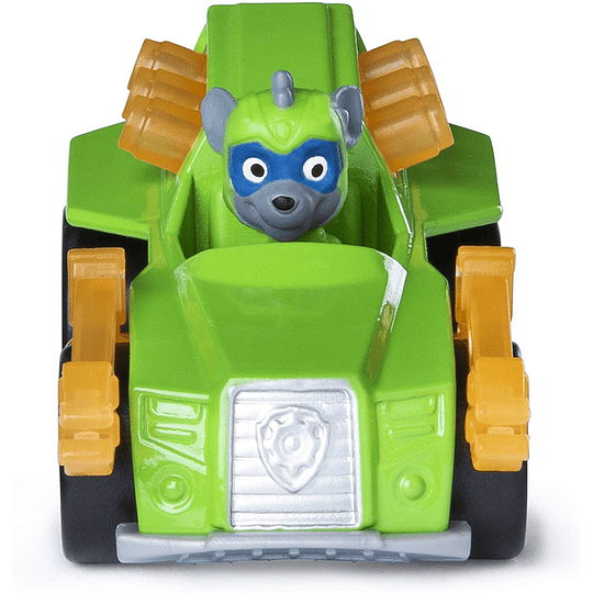 Rocky Mighty Pups True Metal Paw Patrol 