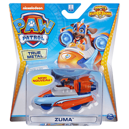 Zuma Mighty Pups True Metal Paw Patrol