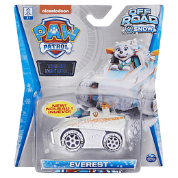 Everest Off Road Snow True Metal Paw Patrol Exclusivo 
