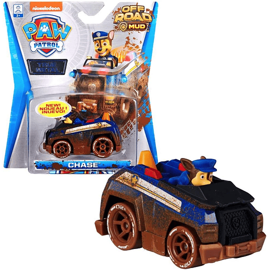 Chase Off Road Mud True Metal Paw Patrol 