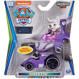 Sweetie Mission Paw True Metal Paw Patrol Exclusiva 
