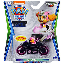 Skye Mission Paw True Metal Paw Patrol 