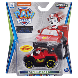 Marshall Mission Paw True Metal Paw Patrol 