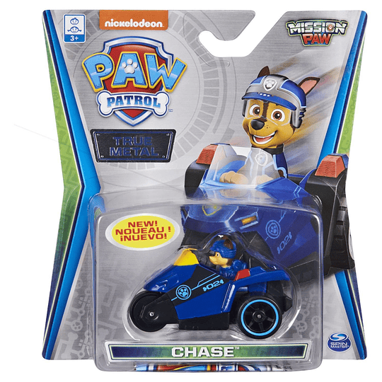 Chase Mission Paw True Metal Paw Patrol 